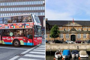 National Museum of Denmark + Hop-on Hop-off bus Copenhagen