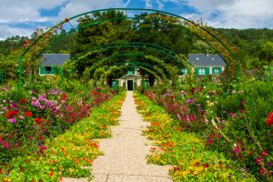 Cruise Excursion from Rouen to Giverny Gardens