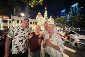 Local Night Food Tour By Scooters – Saigon