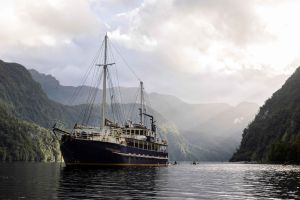 From Manapouri: Doubtful Sound Overnight Cruise