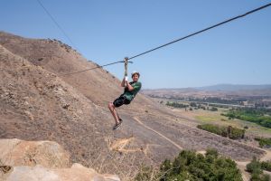 Skull Canyon Zipline Original Course