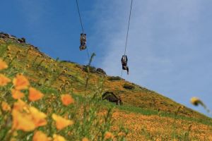 Skull Canyon Zipline Speed Run Course