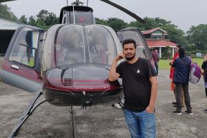 Kedarnath & Badrinath by Helicopter Tour | Do Dham Yatra Helicopter Tour Package