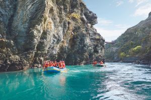 Queenstown: Kawarau River Whitewater Rafting 