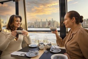 London Afternoon Tea Cruise on the River Thames