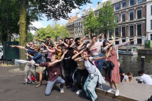 Free Walking tour Amsterdam