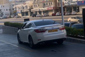 Luxury car with private driver