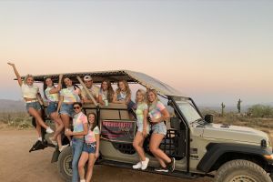 Bachelorette Party Jeep Tour