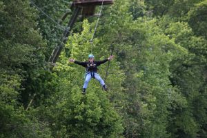 Zipline Canopy Tour - River Riders
