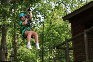 Aerial Adventure Park - River Riders