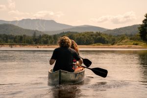 Canoe, kayak, paddleboard  - Rouge River, 12km self-guided flatwater descent (approx 4h)