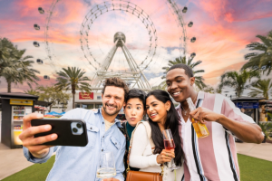 The Orlando Eye Admission + Madame Tussauds + SEA LIFE + LEGOLAND Florida