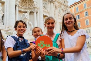 Tour por las plazas de Roma adaptado a niños