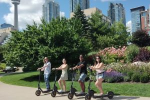 E-Scooter Food Tour Toronto