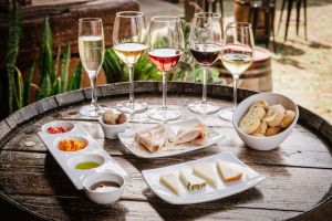 Listán Negro-Wine tasting of Tenerife wines and locas products