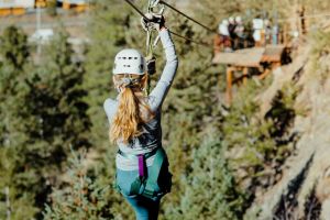 Denver Cliffside Zipline