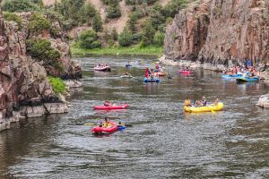 Colorado Scenic Float 1/2 Day