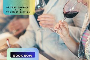 Villa Wine tasting