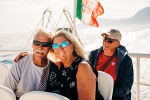 Private Boat-Hopping On The Amalfi Coast: Day Trip from Rome 