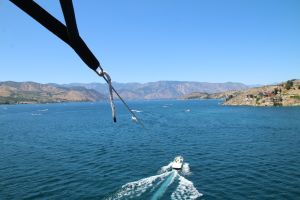 Lake Chelan Parasailing Adventure