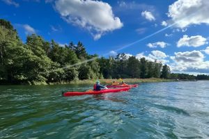  6-hours Kayak Tour in Stockholm Archipelago