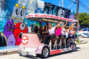 Cycle Party Miami Tours, Wynwood Karaoke Bar Crawl