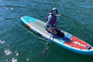 Stand Up Paddle Board To Wild Horse Island