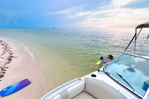 Key West Private Sandbar and Snorkel Boat Tour