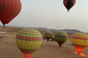 Marrakech Hot Air Balloon Ride: Small Group Tour