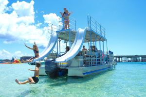 Destin Double-Deck Pontoon Rental