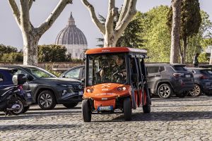 VIP Rome Food Tour on a Private Golf Cart