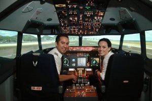 30-Minute Boeing-737 Flight Sim - Anaheim, CA