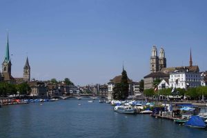Zurich Self-Guided Audio Tour