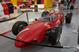 Ferrari World Abu Dhabi Ultimate Speed and Thrill Experience