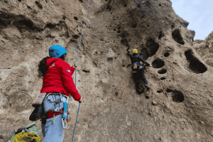Tour de Escalada en Roca en el Cajón del Maipo