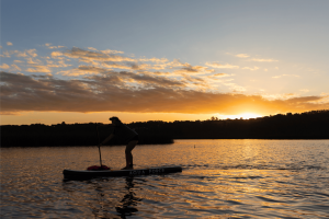 Tour al atardecer en SUP o Kayak por el Río Valdivia
