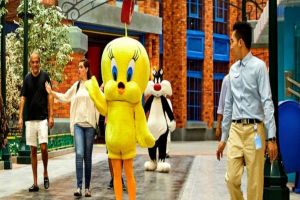 Warner Bros. World Abu Dhabi: Iconic Adventures Await
