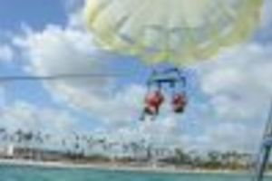 Parasailing Experience with Hotel Pickup :Punta Cana