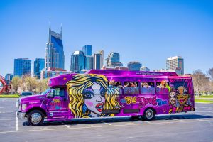 Drag Queen Party Bus On Broadway - Nashville, TN 
