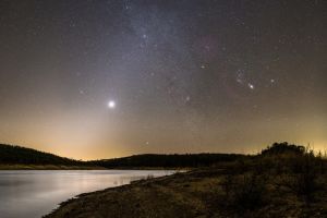 Canoagem Noturna I Viagem à Luz das Estrelas