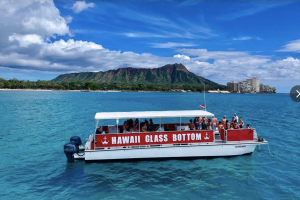 Waikiki Beach Glass Bottom Boat Cruise