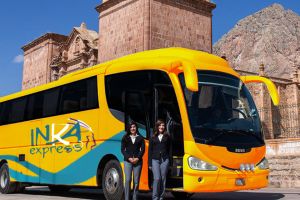 Puno to Cusco Bus