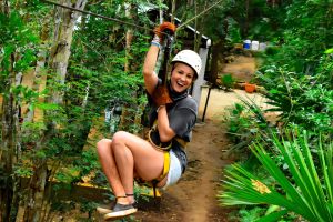 Cancun ATV Double Tour + Zip Line + Cenote