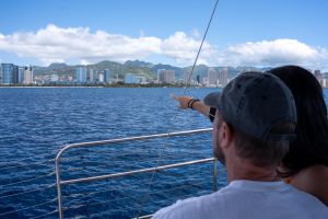 Waikiki Whale Watching Tour (Guaranteed Whales*)
