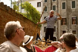 Walking tour of Venice with gondola ride