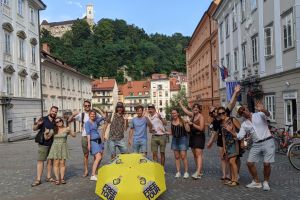 Ljubljana Old Town & Castle Free Tour