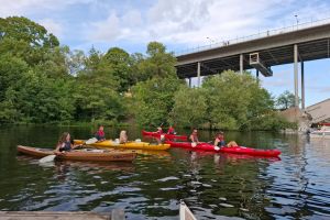 3-hours Kayak Tour in Stockholm City