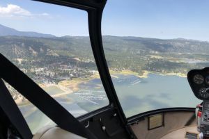 Tour Bravo - 25 Minute Big Bear Helicopter Flight