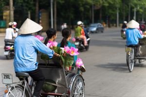 Traditional Cyclo Experience in Ho Chi Minh