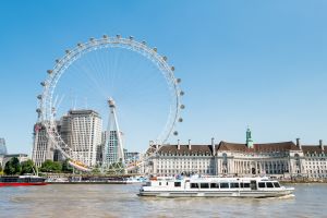 London Eye River Cruise Ticket with Guide